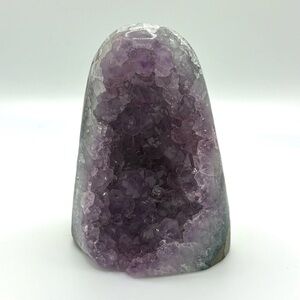 Natural Amethyst Crystal Geode 3.5”